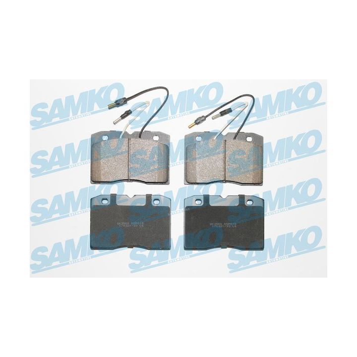 Stabdžių trinkelių rinkinys, diskinis stabdys SAMKO 5SP015