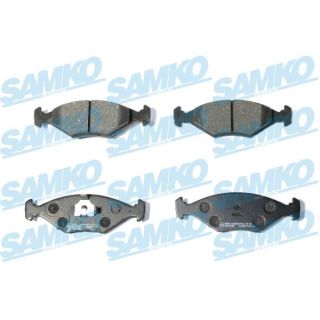 Stabdžių trinkelių rinkinys, diskinis stabdys SAMKO 5SP016