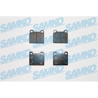 Stabdžių trinkelių rinkinys, diskinis stabdys SAMKO 5SP024