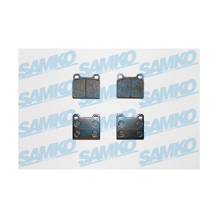 Stabdžių trinkelių rinkinys, diskinis stabdys SAMKO 5SP024