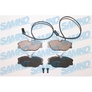 Stabdžių trinkelių rinkinys, diskinis stabdys SAMKO 5SP032