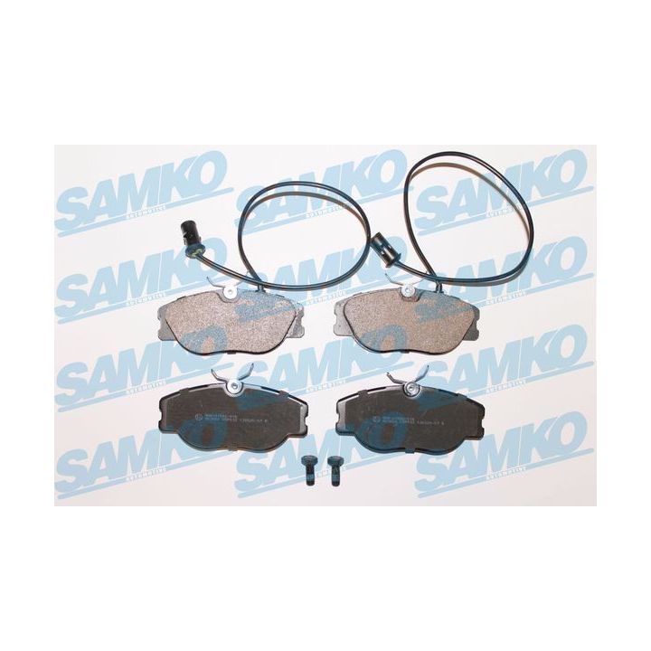 Stabdžių trinkelių rinkinys, diskinis stabdys SAMKO 5SP032