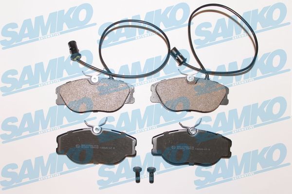 Stabdžių trinkelių rinkinys, diskinis stabdys SAMKO 5SP032