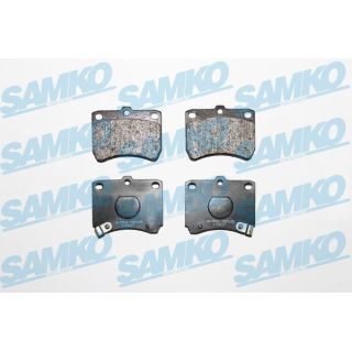 Stabdžių trinkelių rinkinys, diskinis stabdys SAMKO 5SP035