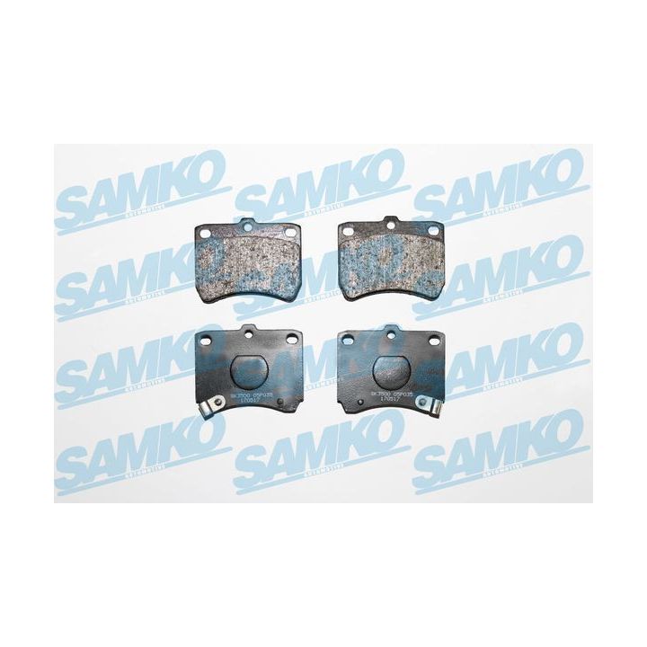 Stabdžių trinkelių rinkinys, diskinis stabdys SAMKO 5SP035