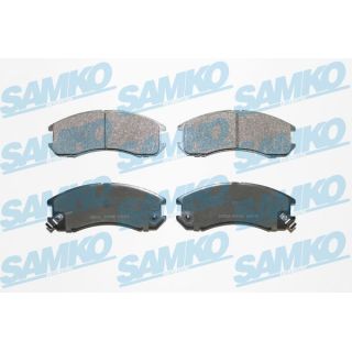 Stabdžių trinkelių rinkinys, diskinis stabdys SAMKO 5SP036