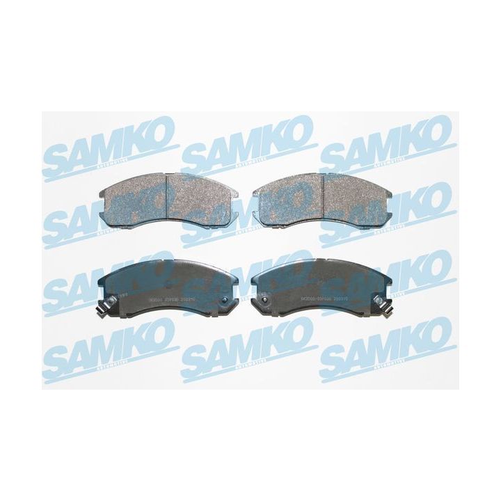 Stabdžių trinkelių rinkinys, diskinis stabdys SAMKO 5SP036