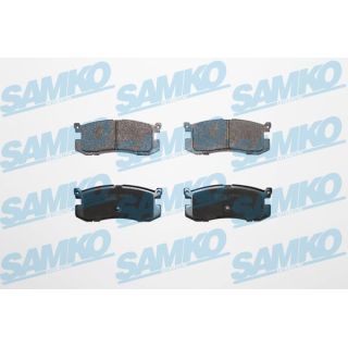 Stabdžių trinkelių rinkinys, diskinis stabdys SAMKO 5SP037