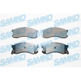 Stabdžių trinkelių rinkinys, diskinis stabdys SAMKO 5SP041