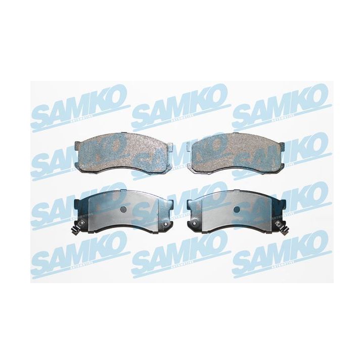 Stabdžių trinkelių rinkinys, diskinis stabdys SAMKO 5SP041