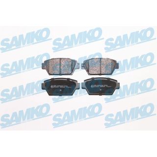 Stabdžių trinkelių rinkinys, diskinis stabdys SAMKO 5SP044