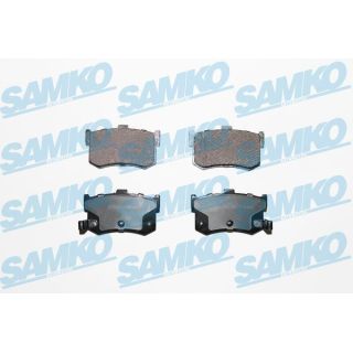 Stabdžių trinkelių rinkinys, diskinis stabdys SAMKO 5SP079