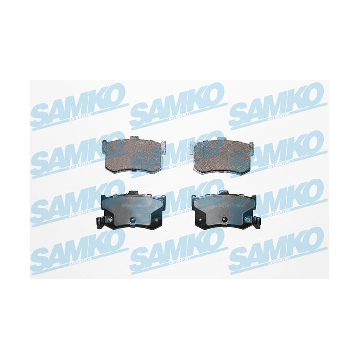 Stabdžių trinkelių rinkinys, diskinis stabdys SAMKO 5SP079