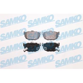 Stabdžių trinkelių rinkinys, diskinis stabdys SAMKO 5SP089