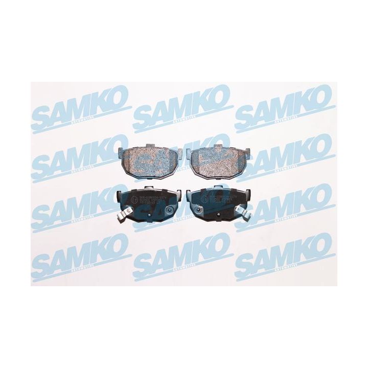 Stabdžių trinkelių rinkinys, diskinis stabdys SAMKO 5SP089