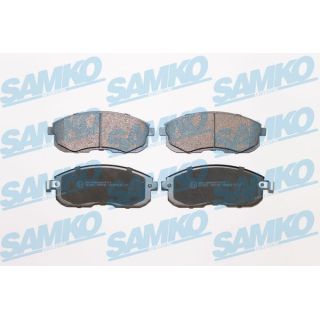 Stabdžių trinkelių rinkinys, diskinis stabdys SAMKO 5SP090