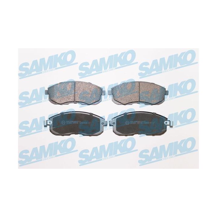 Stabdžių trinkelių rinkinys, diskinis stabdys SAMKO 5SP090