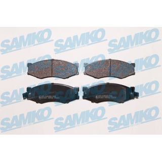 Stabdžių trinkelių rinkinys, diskinis stabdys SAMKO 5SP092