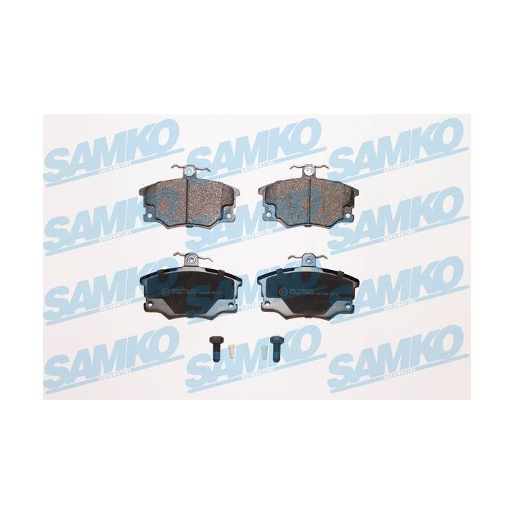 Stabdžių trinkelių rinkinys, diskinis stabdys SAMKO 5SP094