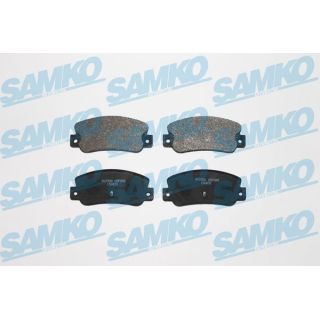 Stabdžių trinkelių rinkinys, diskinis stabdys SAMKO 5SP095