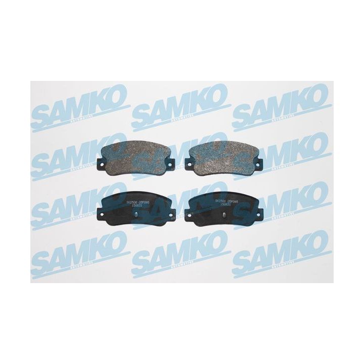 Stabdžių trinkelių rinkinys, diskinis stabdys SAMKO 5SP095