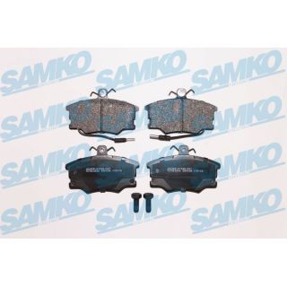 Stabdžių trinkelių rinkinys, diskinis stabdys SAMKO 5SP098