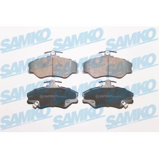 Stabdžių trinkelių rinkinys, diskinis stabdys SAMKO 5SP1009