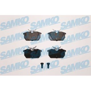 Stabdžių trinkelių rinkinys, diskinis stabdys SAMKO 5SP101