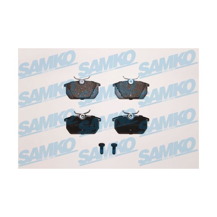 Stabdžių trinkelių rinkinys, diskinis stabdys SAMKO 5SP101