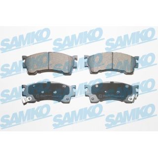 Stabdžių trinkelių rinkinys, diskinis stabdys SAMKO 5SP1017