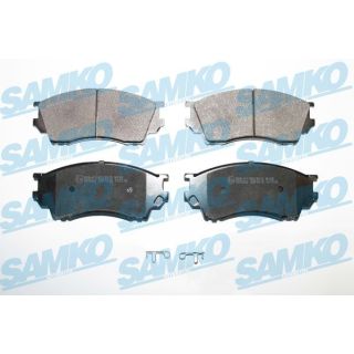 Stabdžių trinkelių rinkinys, diskinis stabdys SAMKO 5SP1019