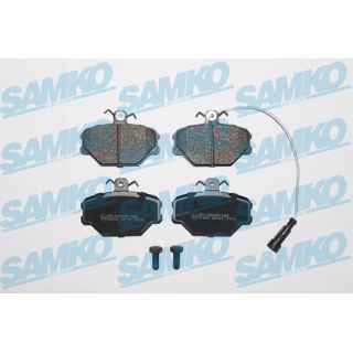 Stabdžių trinkelių rinkinys, diskinis stabdys SAMKO 5SP102