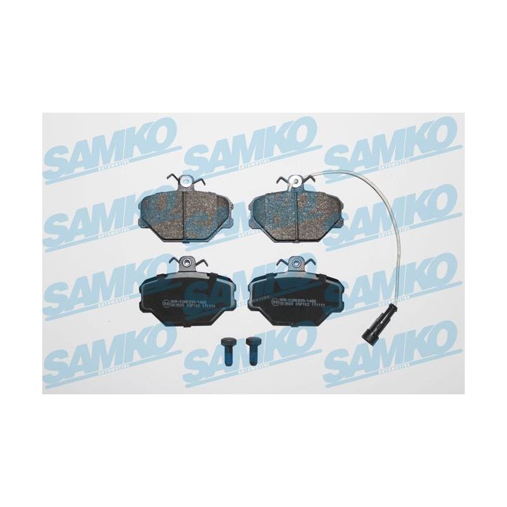 Stabdžių trinkelių rinkinys, diskinis stabdys SAMKO 5SP102
