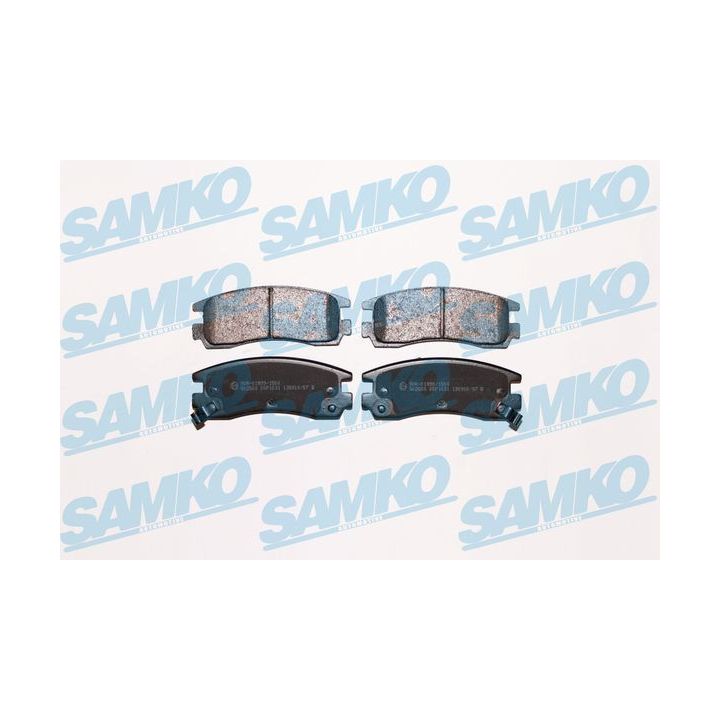 Stabdžių trinkelių rinkinys, diskinis stabdys SAMKO 5SP1031