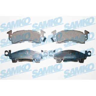 Stabdžių trinkelių rinkinys, diskinis stabdys SAMKO 5SP1032