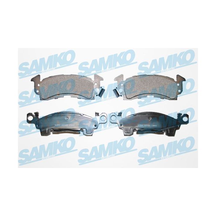 Stabdžių trinkelių rinkinys, diskinis stabdys SAMKO 5SP1032