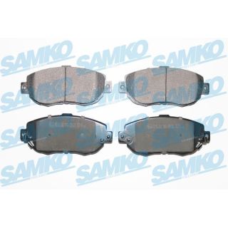 Stabdžių trinkelių rinkinys, diskinis stabdys SAMKO 5SP1033