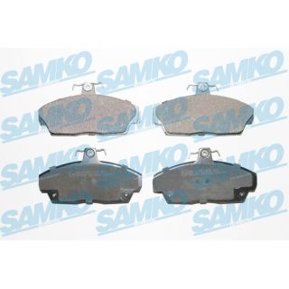 Stabdžių trinkelių rinkinys, diskinis stabdys SAMKO 5SP1034