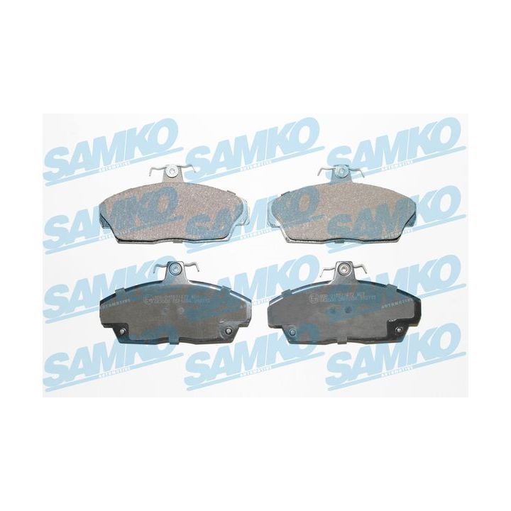 Stabdžių trinkelių rinkinys, diskinis stabdys SAMKO 5SP1034