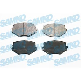 Stabdžių trinkelių rinkinys, diskinis stabdys SAMKO 5SP1043