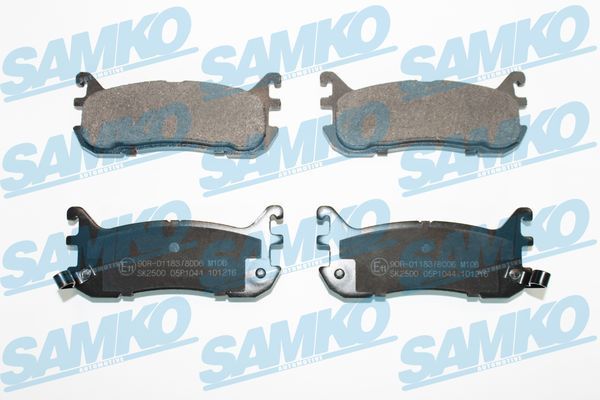 Stabdžių trinkelių rinkinys, diskinis stabdys SAMKO 5SP1044