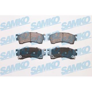 Stabdžių trinkelių rinkinys, diskinis stabdys SAMKO 5SP1045