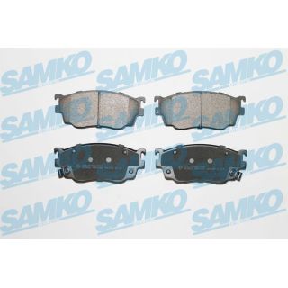 Stabdžių trinkelių rinkinys, diskinis stabdys SAMKO 5SP1046