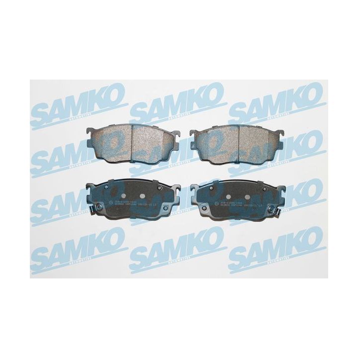 Stabdžių trinkelių rinkinys, diskinis stabdys SAMKO 5SP1046