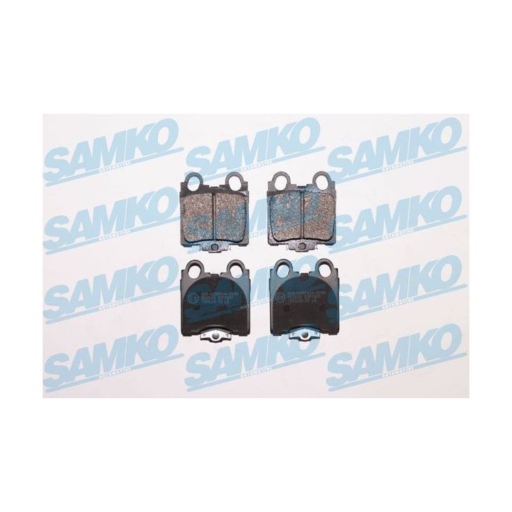 Stabdžių trinkelių rinkinys, diskinis stabdys SAMKO 5SP1051