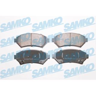 Stabdžių trinkelių rinkinys, diskinis stabdys SAMKO 5SP1054