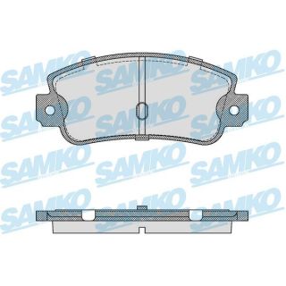 Stabdžių trinkelių rinkinys, diskinis stabdys SAMKO 5SP106