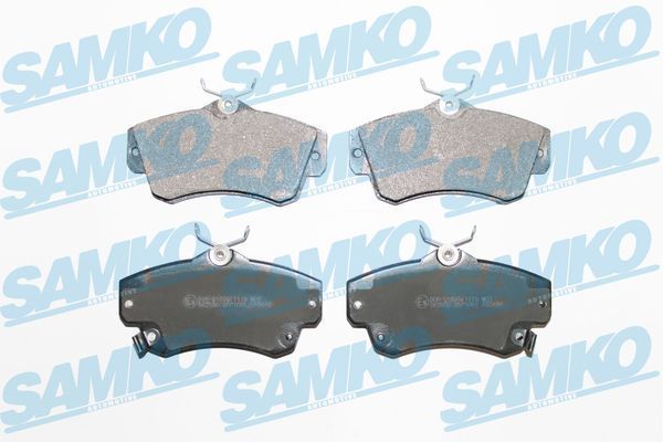 Stabdžių trinkelių rinkinys, diskinis stabdys SAMKO 5SP1061