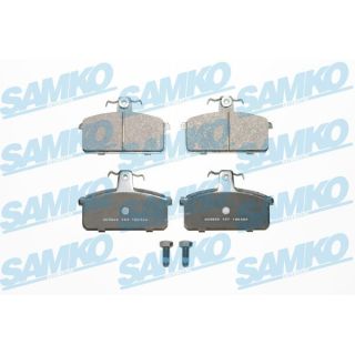 Stabdžių trinkelių rinkinys, diskinis stabdys SAMKO 5SP107