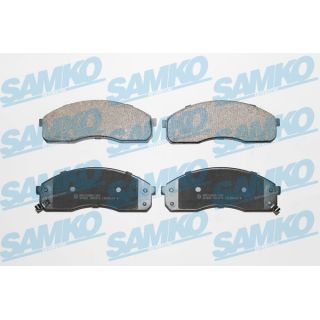 Stabdžių trinkelių rinkinys, diskinis stabdys SAMKO 5SP1072